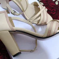 دو جفت کفش مجلسی سایز ۳۹|کیف، کفش، کمربند|سلماس, |دیوار