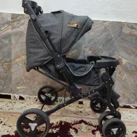 کالسکه کار کرده ولی تمیز