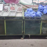 استند میوه قفسه میوه سوپرمارکت میز میوه|فروشگاه و مغازه|زنجان, |دیوار