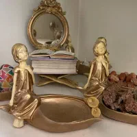 فرشته سفره هفت سین عید طلایی