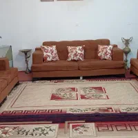 مبل ۷نفره|مبلمان خانگی و میز عسلی|اصفهان, شهرک مهدیه|دیوار