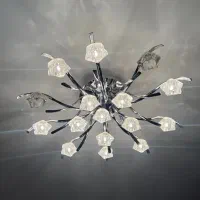 لوستر کریستال ۱۰ شاخه