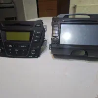 مانیتور فابریک اسپورتیج و سانتافه|قطعات یدکی و لوازم جانبی|مرودشت, فرهنگ|دیوار