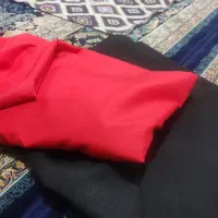 ساتن قرمز