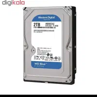 هارددیسک اینترنال وسترن ۲ ترابایت|قطعات و لوازم جانبی رایانه|اصفهان, مارچین|دیوار