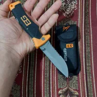چاقو گربر امریکایی اصل .مخصوص طبیعت