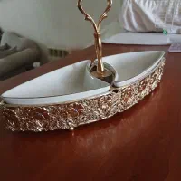 دو عدد ظرف پذیرایی