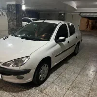 ۲۰۶sdاتوماتیک|خودرو سواری و وانت|تهران, گلستان (شهرک راه آهن)|دیوار