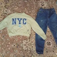 لباس/ حراج/شلوار دخترانه/لباس بچه گانه
