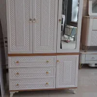 کمد تولیدی قیمت استثنایی|جاکفشی، کمد، دراور|قم, دروازه چوبی|دیوار