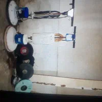 پولیشی صنعتی کف شور و مخزن سمپاش