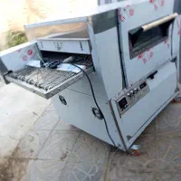 فرپیتزا گازی برقی