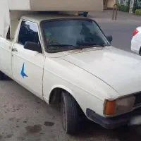 پیکان وانت مدل ۸۶ دوگانه کارخونه( کلکسیونی کم کار)