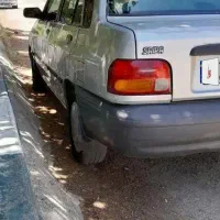 پراید مدل۸۵ بی رنگ