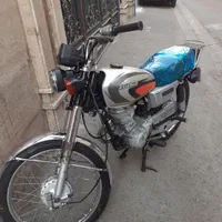 هوندا ۱۲۵ سالم سند بنام