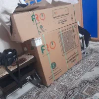 کولر گازی ۲۴هزار اروند تروپیکال موتور روتاری|کولر گازی و فنکوئل|تهران, تهرانسر شرقی|دیوار