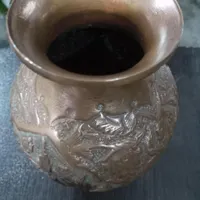 گلدان مسی