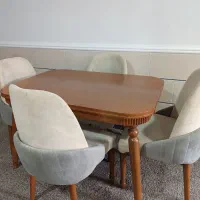 میز ناهار خوری 4نفره
