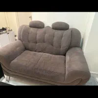 مبل دو نفره و تک نفره|مبلمان خانگی و میز عسلی|کرج, شهرک آسمان|دیوار