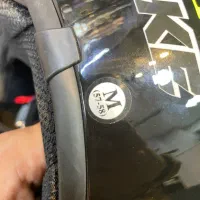 کلاه کاسکت QIKE طرح ajv فک ثابت|قطعات یدکی و لوازم جانبی|رشت, لاکان شهر|دیوار