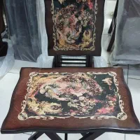 میز عسلی ۴ تایی تاشو چمدانی،چوب MDF پولیشی|مبلمان خانگی و میز عسلی|لاهیجان, انقلاب|دیوار