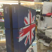 PS4 FAT 500 کپی خور دو دسته با پایه شارژ