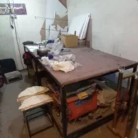 میز کار قفسه لوله و پروفیل خرک کارگاهی|فروشگاه و مغازه|شهریار, شهرک نماز (دینار آباد)|دیوار