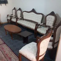 مبل کلاسیک بسیار تمیز با رویه کوبی نو  تمیز|مبلمان خانگی و میز عسلی|تهران, امامت|دیوار