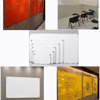 تخته وایت برد 80×120اسپکترال سوپر پلاس شیشه ای