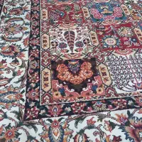 دوتا فرش خشتی طرح دست بافت یه ۶متری ویه ۹متری