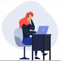 استخدام منشی خانم