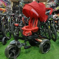 سه چرخه کودک کنترل والدین نو و آکبند|اسباب‌‌بازی|تبریز, |دیوار