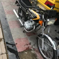 موتور هوندا ۱۲۵ ۸۷