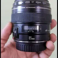 لنز کنون 85|دوربین عکاسی و فیلم‌برداری|کرمانشاه, |دیوار