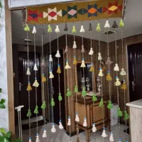 پرده گلیم سنتی آویز راهرو