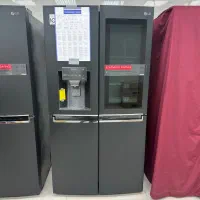 یخچال ساید بای ساید الجی ۵درب اینستاویو|یخچال و فریزر|کرج, شهرک شهرداری|دیوار