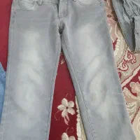 شلوار لی بچه گانه|لباس|کرمان, |دیوار