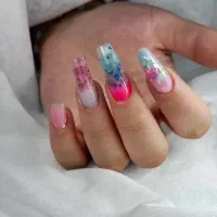 مدل کاشت ناخن رایگان