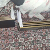 دکور چوبی شیک با مانکن و دو میز پیشخوان|فروشگاه و مغازه|اراک, |دیوار