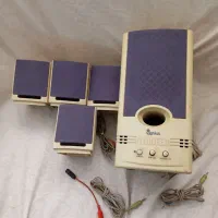 اسپیکر ۴ باند بلوتوث دار مناسب آرایشگاه و باغ|سیستم صوتی خانگی|اصفهان, باتون|دیوار