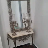 آینه وشمعدان