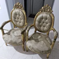 ۲عددصندلی سلطنتی سالم