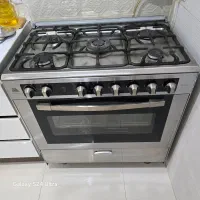 اجاق گاز فر دار برند تجا مدل یونیک|اجاق گاز و لوازم برقی پخت‌وپز|قزوین, |دیوار