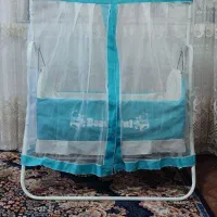 گهواره تمیز نو مرتب ، نینی لای لای|تخت و سرویس خواب|مشهد, شهرک مطهری|دیوار