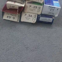 تعدادی رنگ همشون نصفه استفاده شده دونه ایی ۳۰ میدم