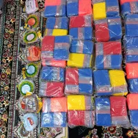 بیست یک جفت سفره پاکن دوازده تا اسکاج