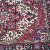 یک جفت فرش هریس تاجری 6 متری|فرش|باسمنج, |دیوار