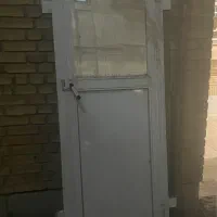 دو عدد درب سالم آلومینیوم