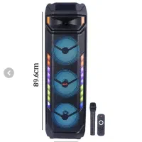 اسپیکر شارژی پرقدرت ۱۰۰سانتی