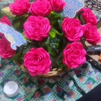 سبد گل|گل مصنوعی|کرمانشاه, |دیوار